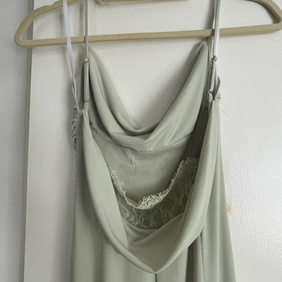 Katie May Surreal Gown Low back | sage | S| NWT - Picture 5 of 8